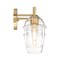 Designers Fountain Summer Jazz 16 in. 2-Light Brushed Gold Vanity Light with Clear Glass Shades for Bathrooms D310M-2B-BG - alternate 7